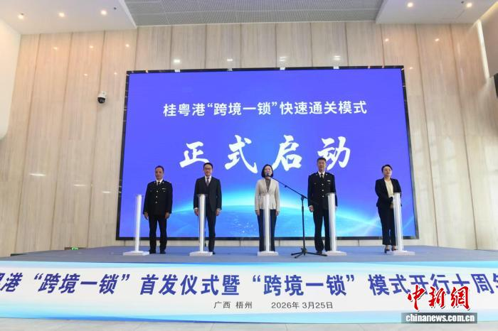 跨境一锁通关流程